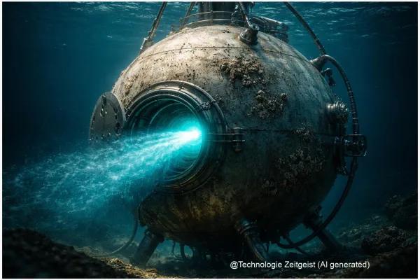 Mini-Pumpspeicherwerk unter Wasser: Wird Stromspeicherung günstiger?