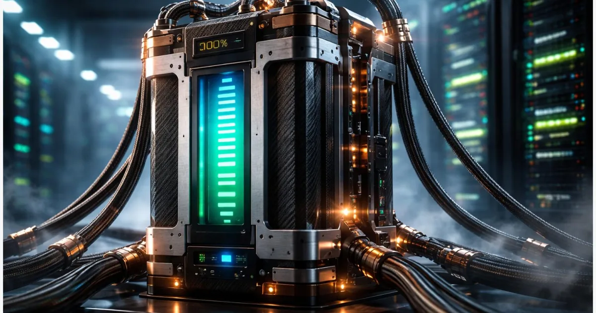 Stromspeicher: Können Rechenzentren das Stromnetz entlasten?