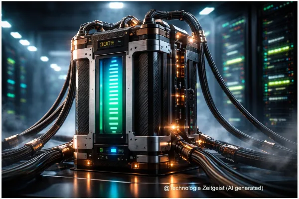 Stromspeicher: Können Rechenzentren das Stromnetz entlasten?