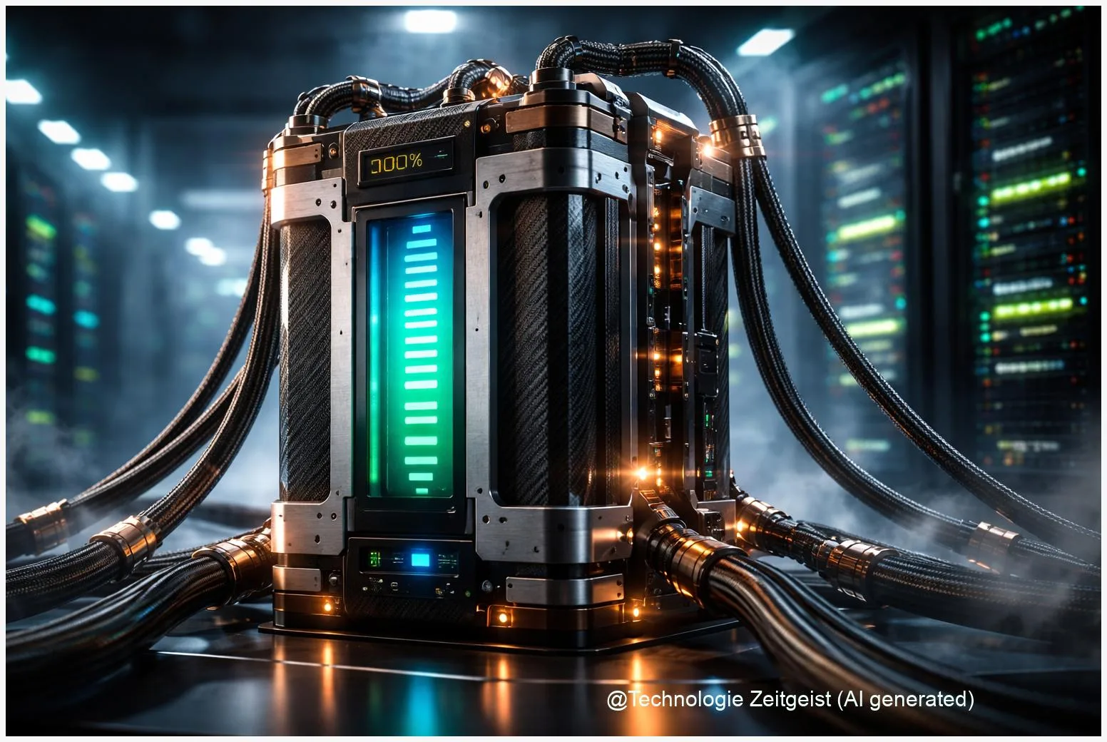 Stromspeicher: Können Rechenzentren das Stromnetz entlasten?