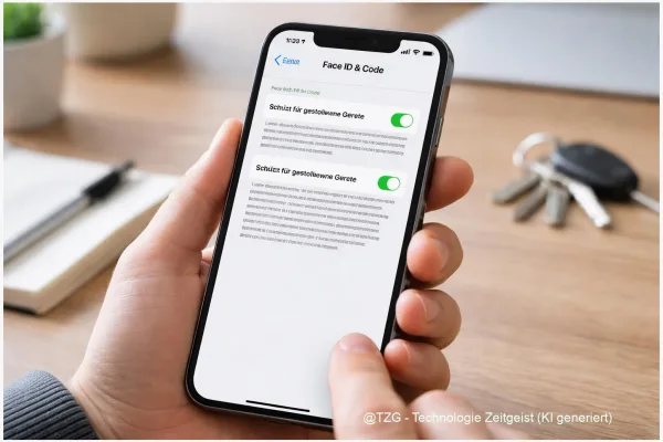 So richtest du iPhone‑Diebstahlschutz ein: Einstellungen & wichtige Tipps
