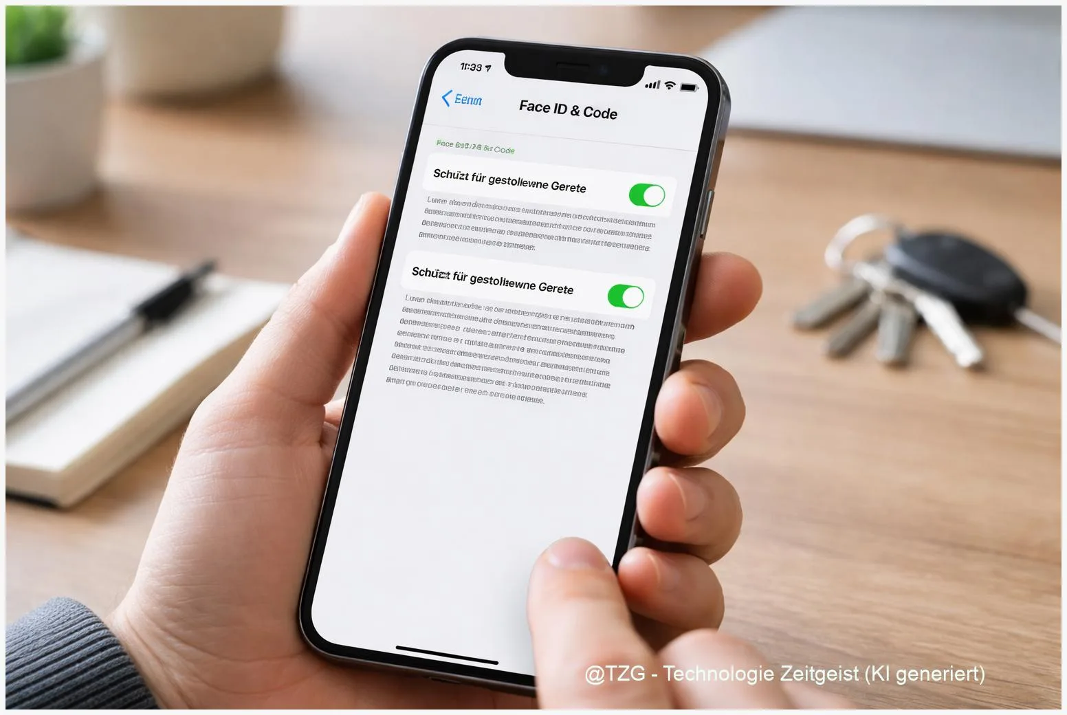 So richtest du iPhone‑Diebstahlschutz ein: Einstellungen & wichtige Tipps