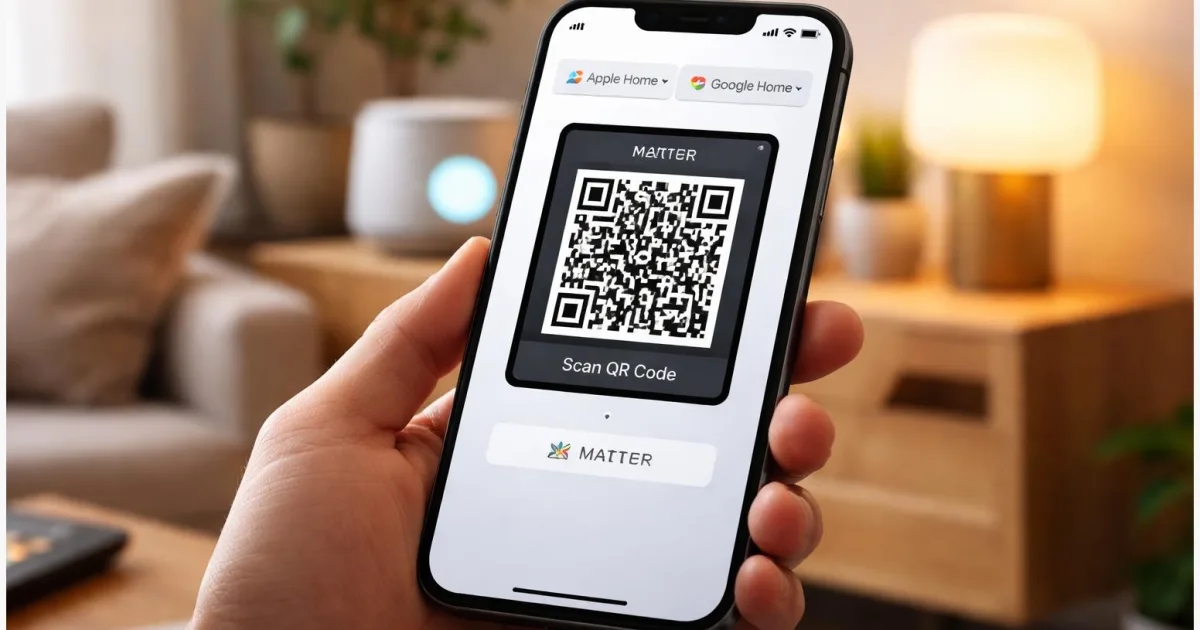 Matter im Smart Home einrichten: Geräte in Apple Home & Google Home koppeln