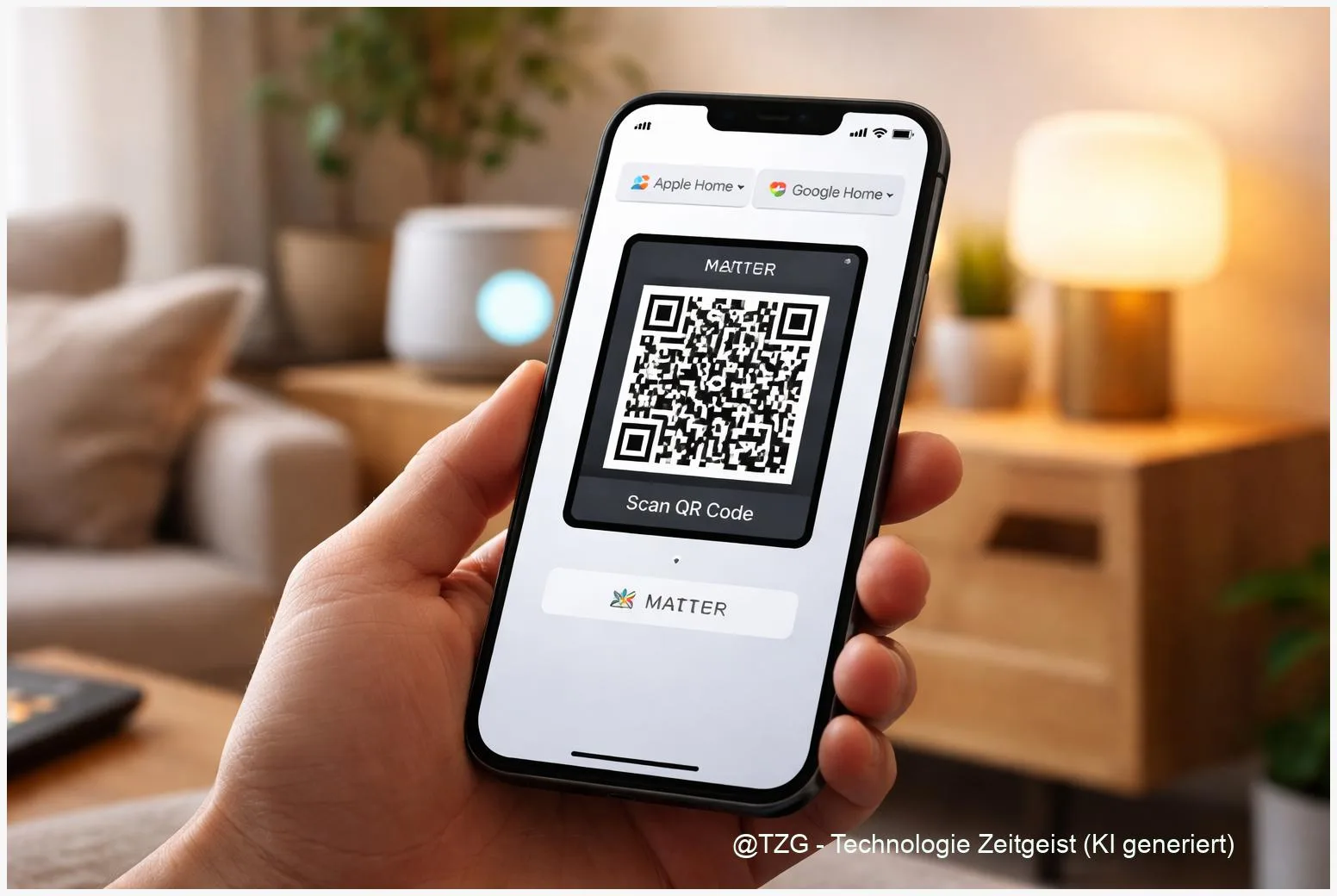 Matter im Smart Home einrichten: Geräte in Apple Home & Google Home koppeln