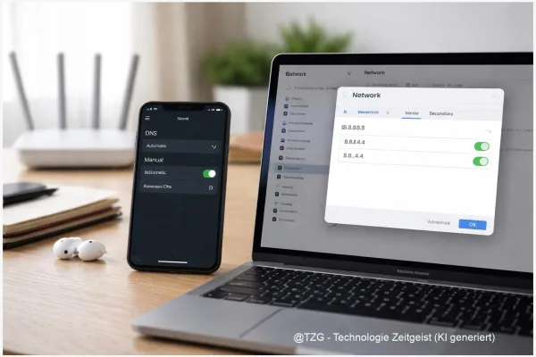 DNS ändern: Schnellere & sicherere Verbindung auf iPhone, Android, Windows & Mac