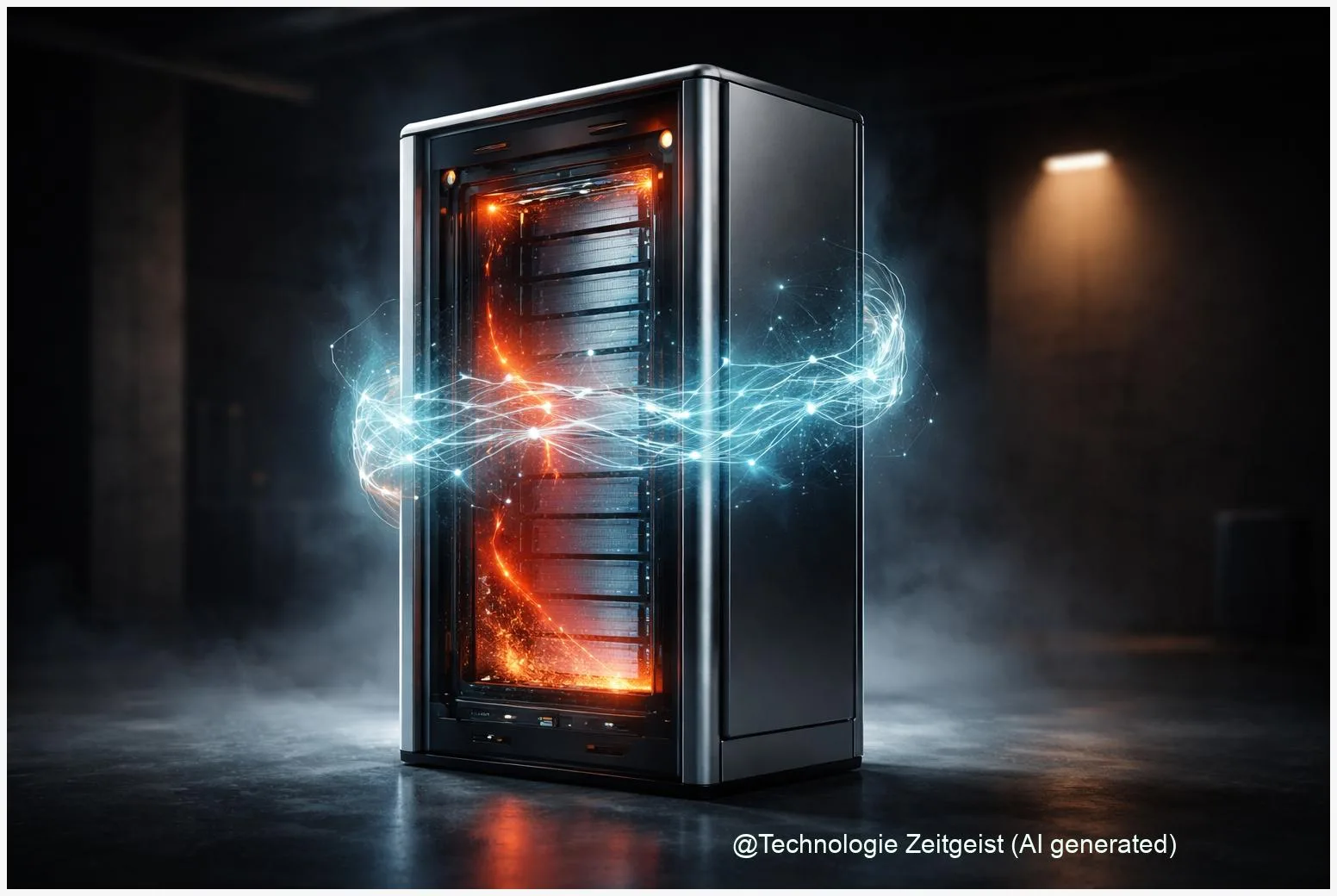 Batteriespeicher: Kann KI Brandgefahr Tage vorher erkennen?