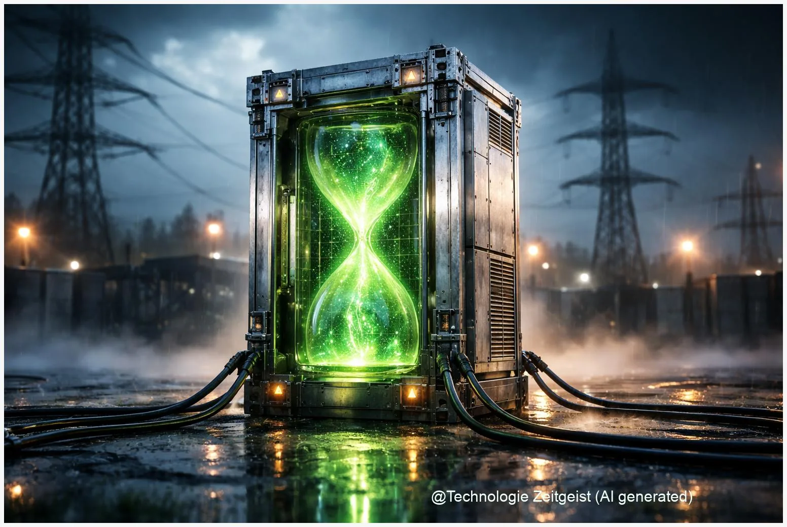 Stromspeicher: Warum jetzt in Deutschland riesige Batterien gebaut werden