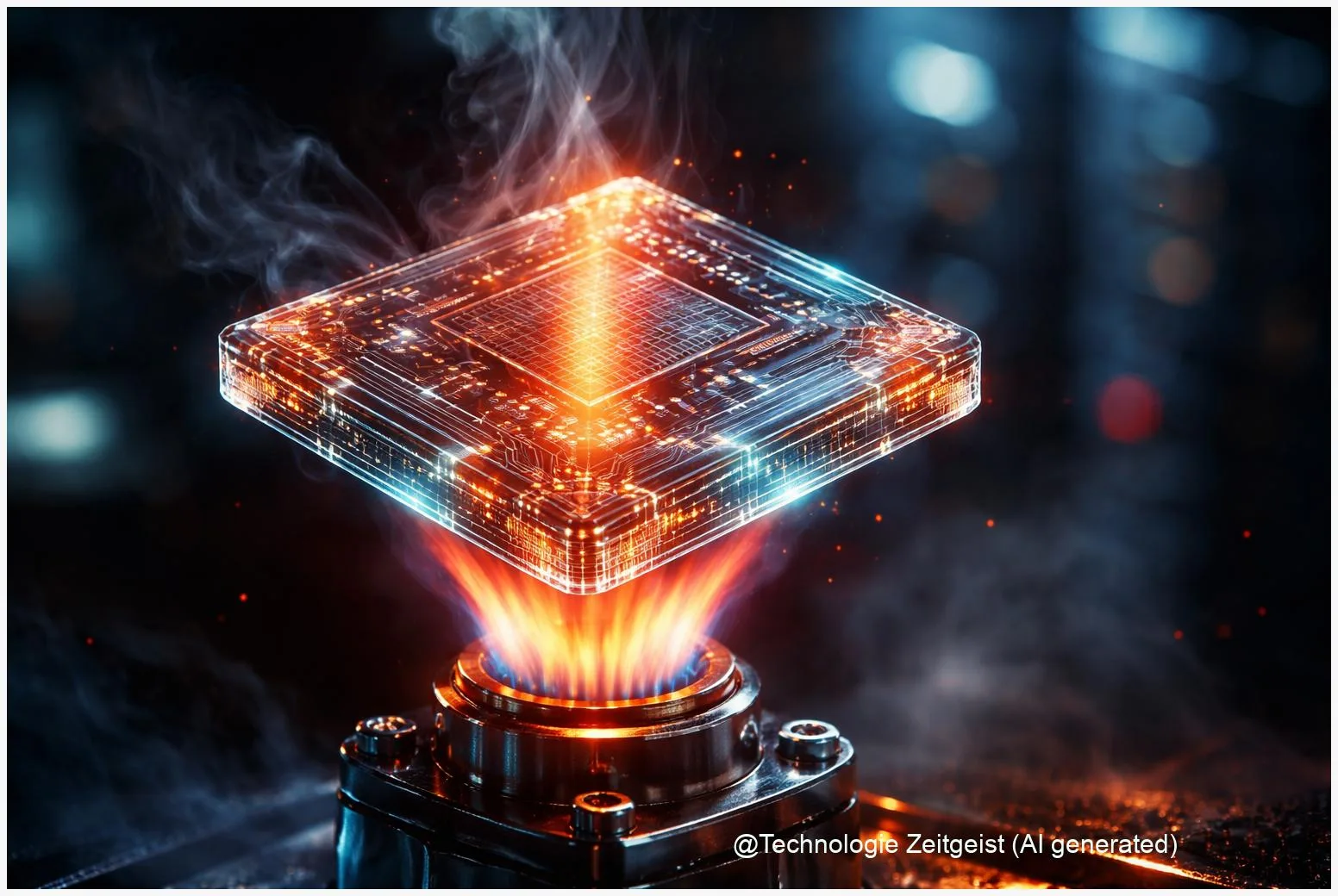 Rechenzentren: Warum der KI‑Boom Gas wieder wichtig macht