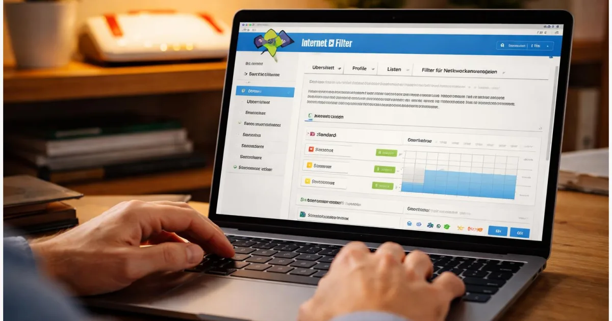 FRITZ!Box Kindersicherung einrichten: Profile, Zeitlimits & Sperrlisten