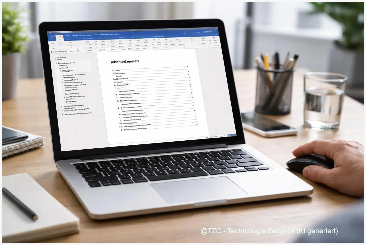 Word: Inhaltsverzeichnis automatisch erstellen und aktualisieren