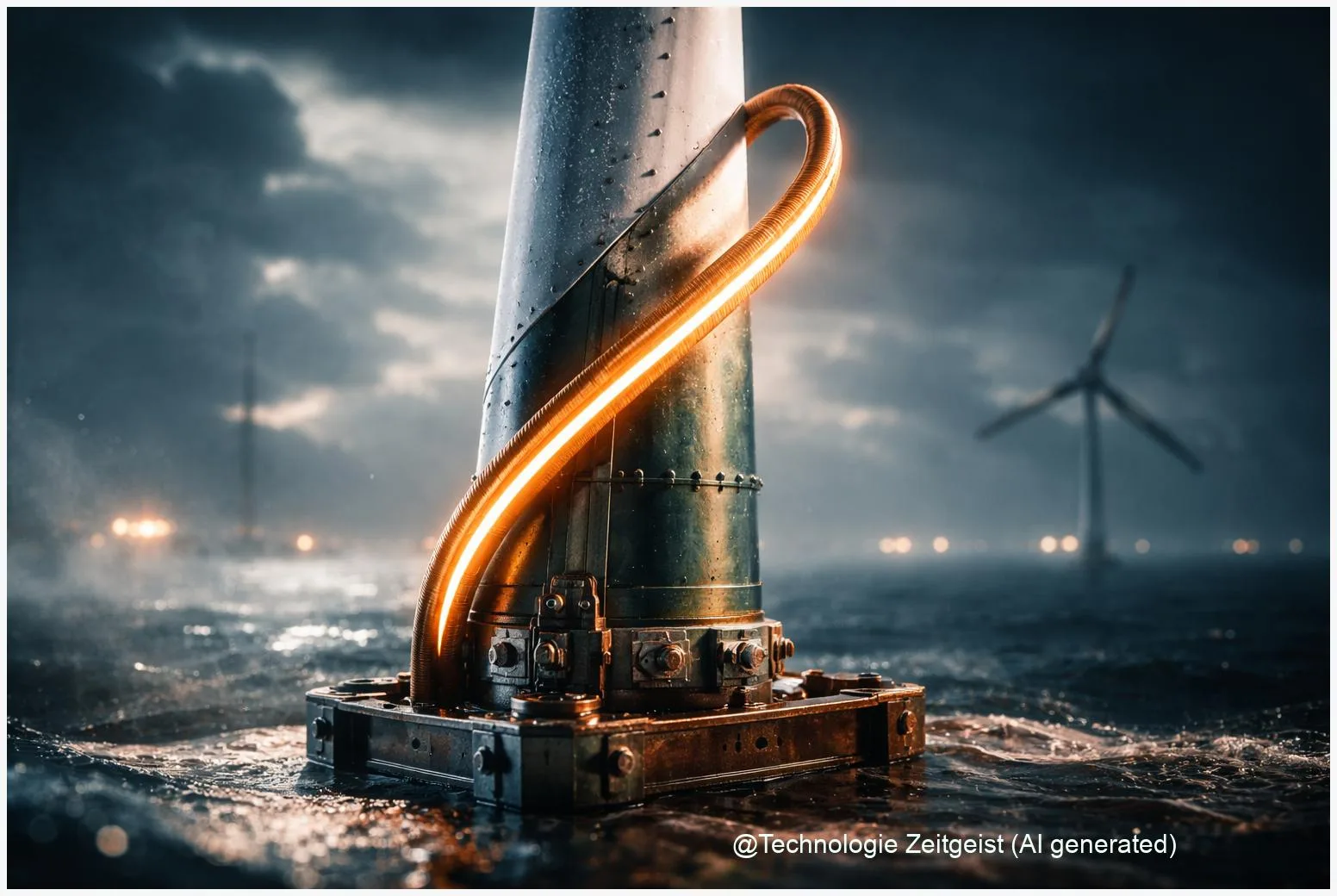 Offshore-Wind: Warum Europas Windrad-Fabriken jetzt zählen