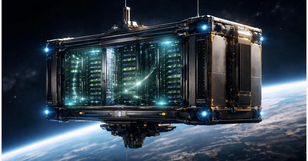 Satelliten‑Rechenzentren: Neue Daten zu Chancen und technischen Hürden