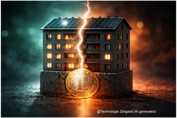 Solarenergie für Sozialwohnungen: Weniger Nebenkosten – aber wer zahlt?