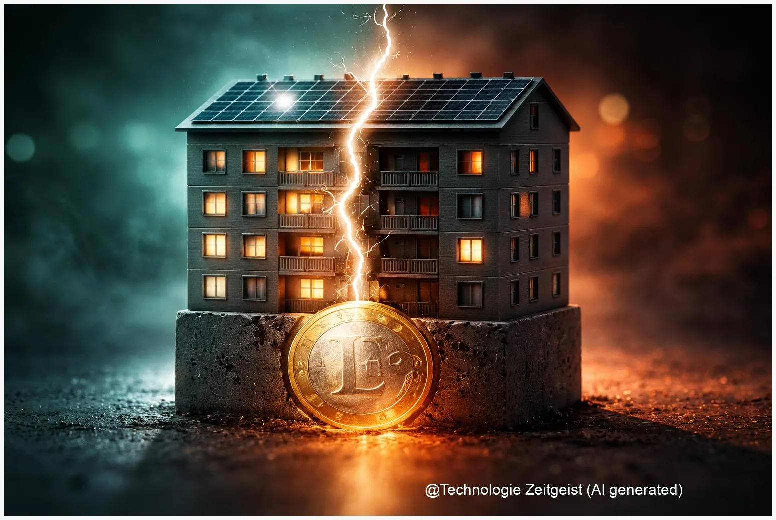 Solarenergie für Sozialwohnungen: Weniger Nebenkosten – aber wer zahlt?