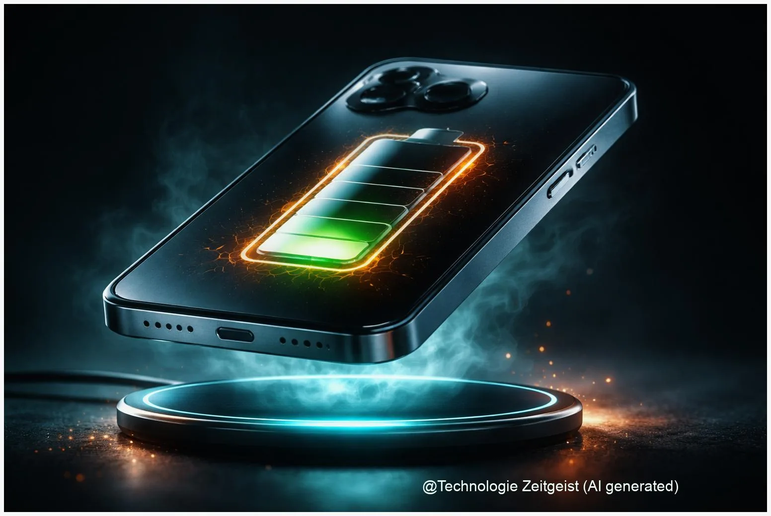 Kabelloses Laden und Handy-Akku: Wie schädlich ist es wirklich?