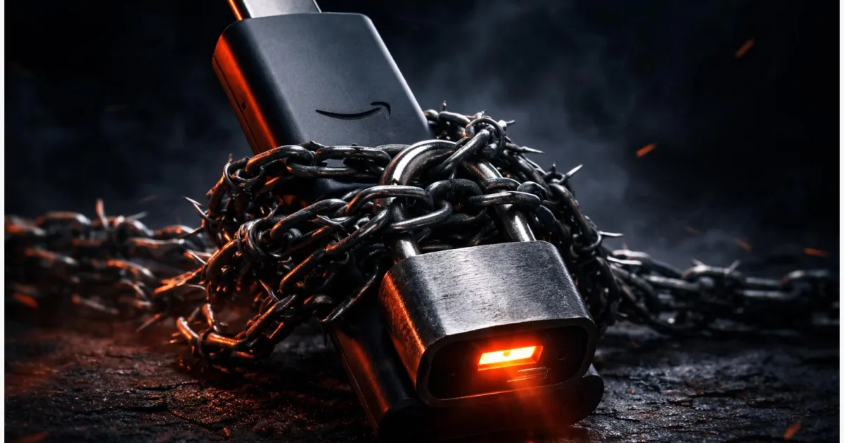 Fire TV: Amazon blockiert teils Sideloading-Apps – mehr Schutz, weniger Wahl