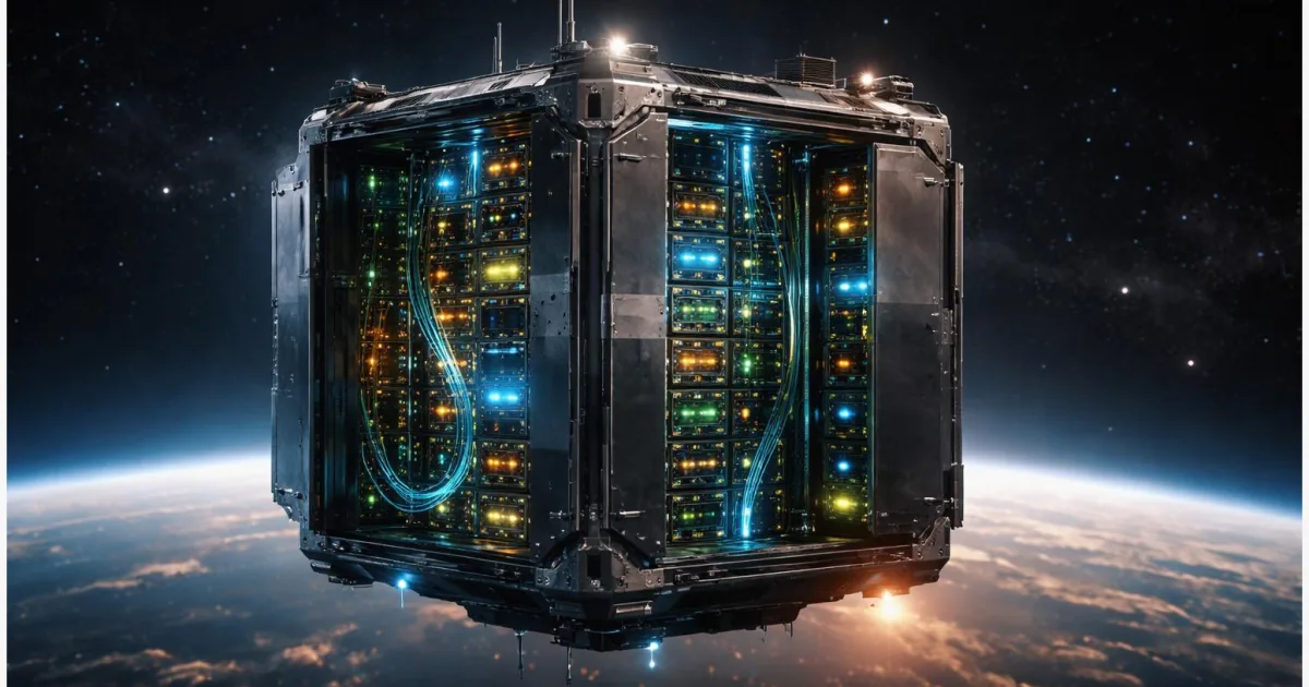 Satelliten-Rechenzentren: Warum Server im All realistischer werden