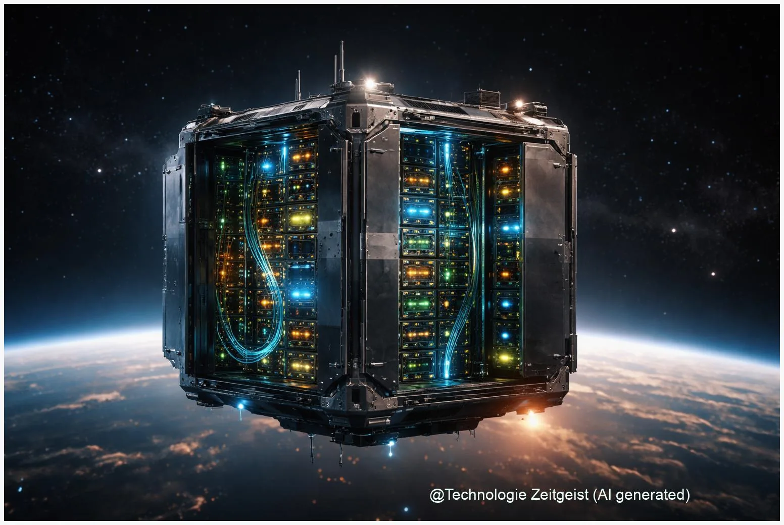 Satelliten-Rechenzentren: Warum Server im All realistischer werden