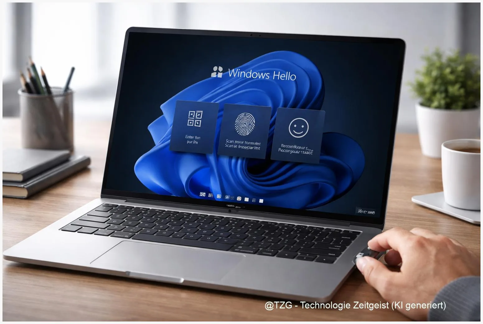 Windows Hello einrichten: PIN, Fingerabdruck & Gesicht in Windows 11