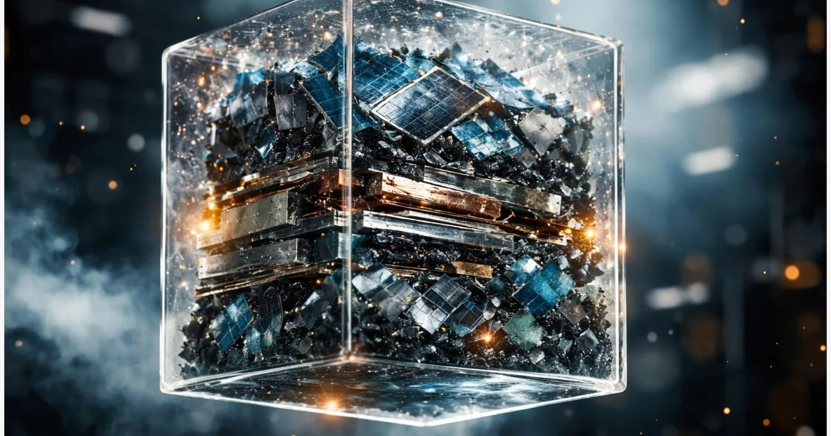 Solar- und Batterie-Recycling: Was passiert mit alten Modulen und Akkus?