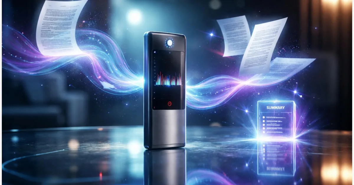 KI-Notizgeräte im Meeting: Praktisch – aber wer hört mit?