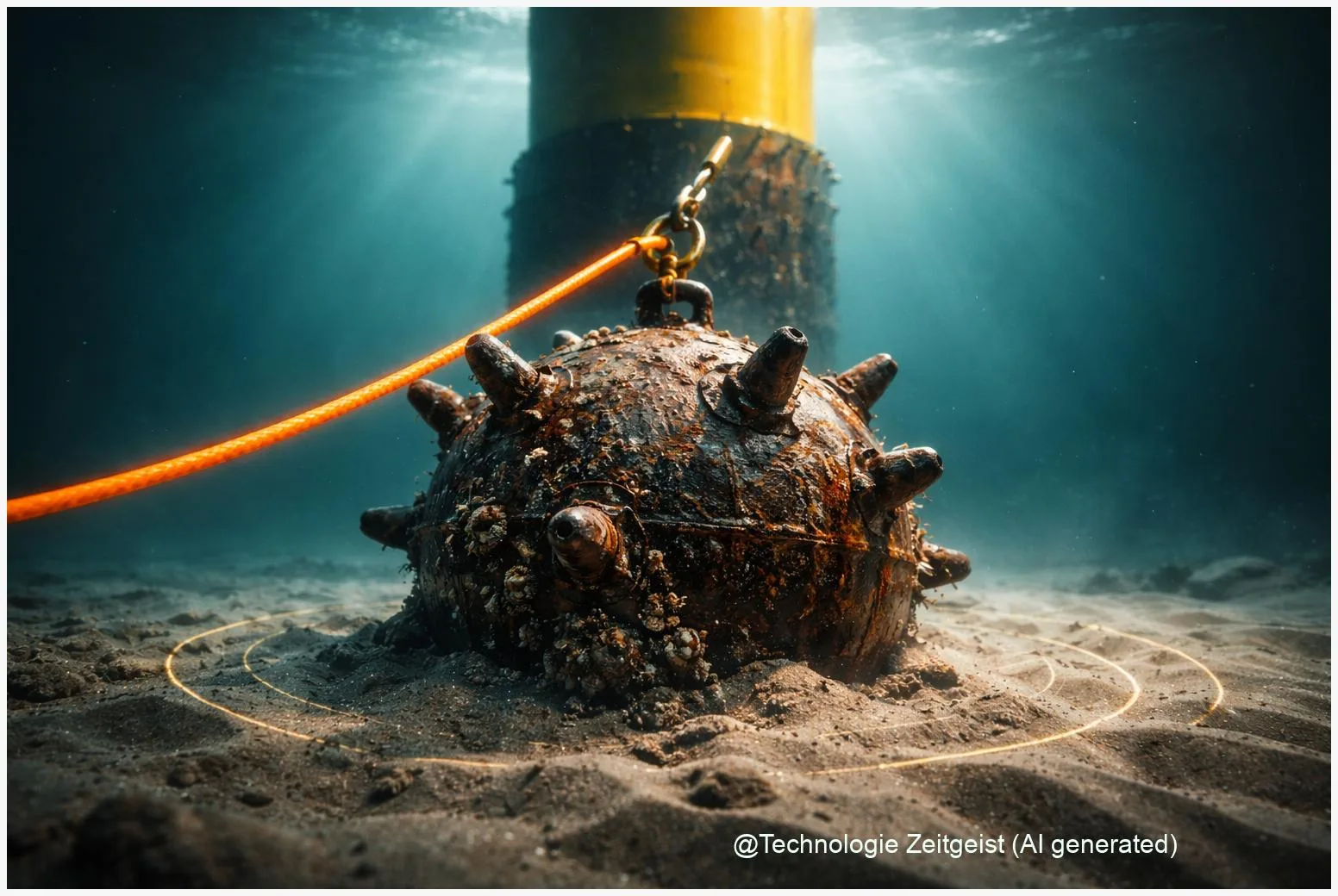 Offshore-Wind und Kampfmittelräumung: Warum vor Windparks Minen wegmüssen