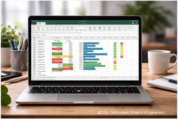 So nutzt du bedingte Formatierung in Excel: Farben, Regeln, Duplikate