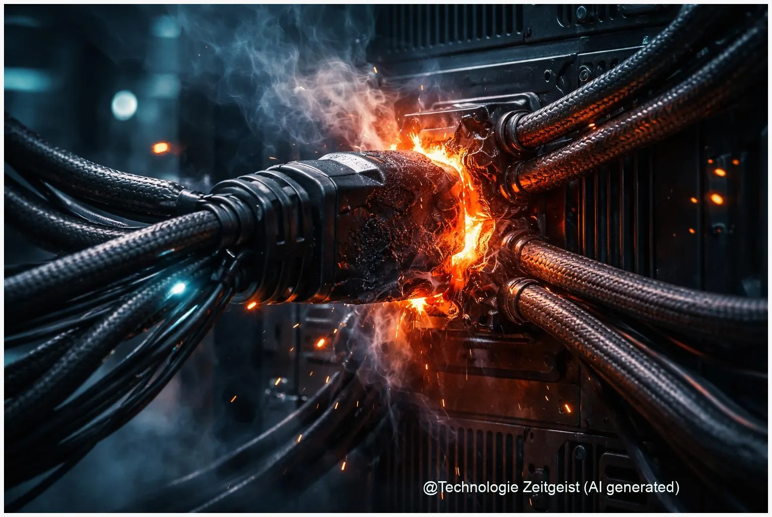 Rechenzentren: Warum ab 2027 Stromengpässe drohen