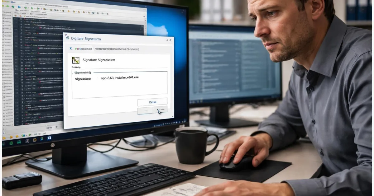 Notepad++: Update-Kanal gekapert – so prüfst du dein System