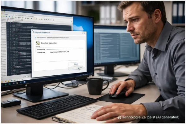 Notepad++: Update-Kanal gekapert – so prüfst du dein System