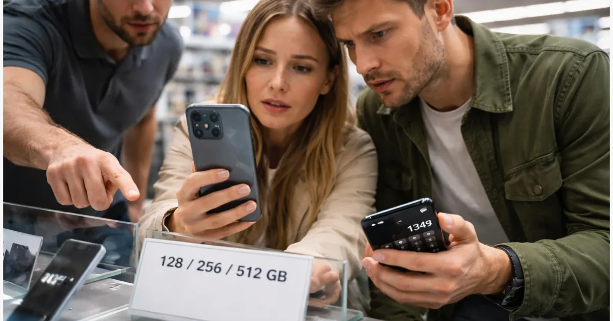 iPhone Preise 2026: Speicher-Schock trifft deutsche Budgets
