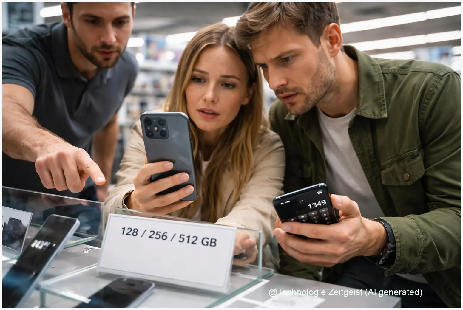iPhone Preise 2026: Speicher-Schock trifft deutsche Budgets