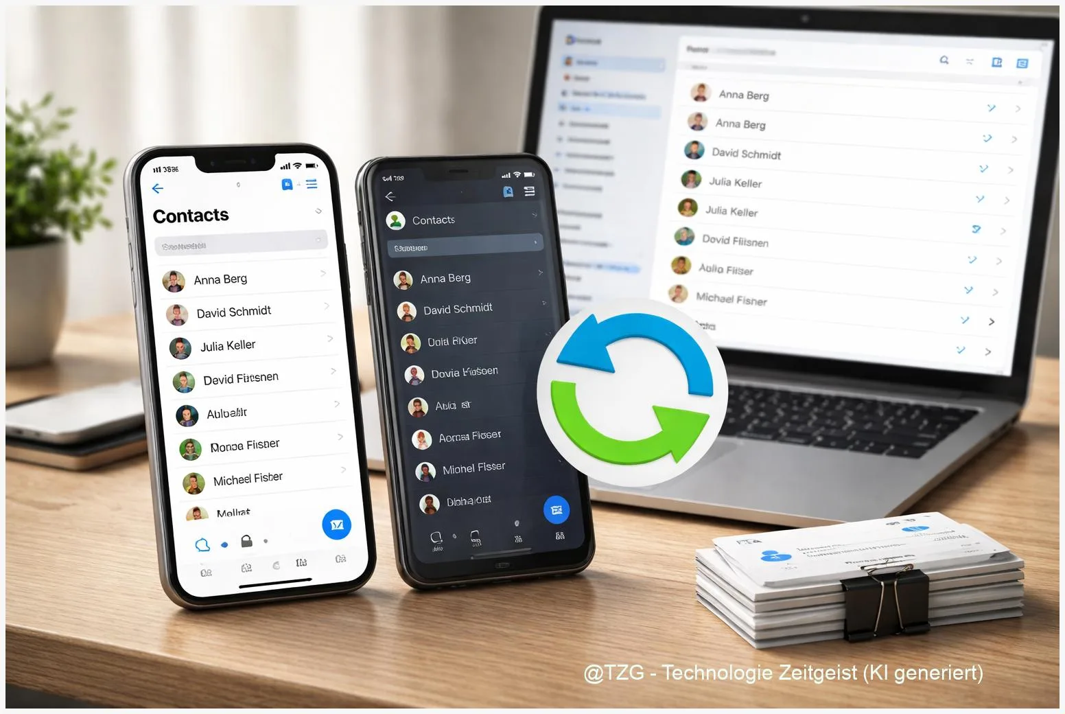 Kontakte synchronisieren & Duplikate entfernen: iPhone- und Android-HowTo
