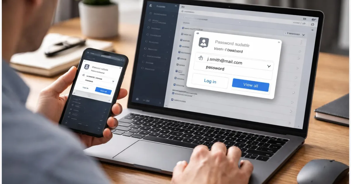 Passwortmanager einrichten: sichere Passwörter & Autofill auf Handy und PC