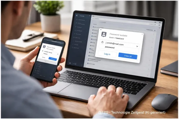 Passwortmanager einrichten: sichere Passwörter & Autofill auf Handy und PC
