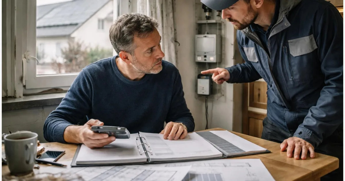 Photovoltaik Dachanlage: Direktvermarktung kostet Zeit & Geld