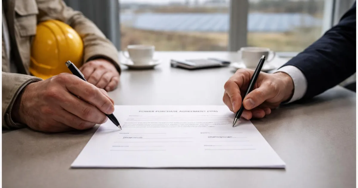 Strompreis im Griff: Uniper sichert Solarstrom für 10 Jahre