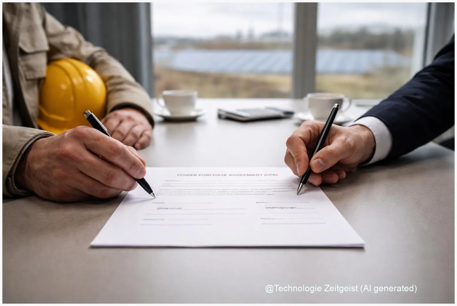 Strompreis im Griff: Uniper sichert Solarstrom für 10 Jahre