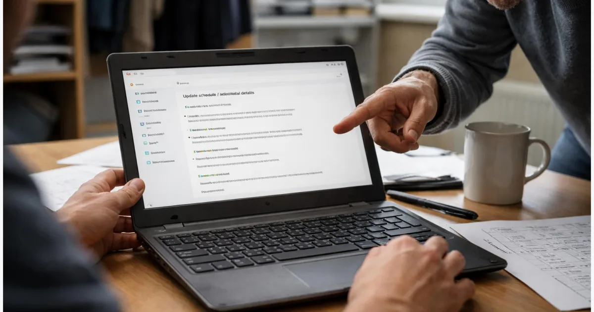 ChromeOS: So prüfst du Update-Ende und Sicherheit deines Chromebooks