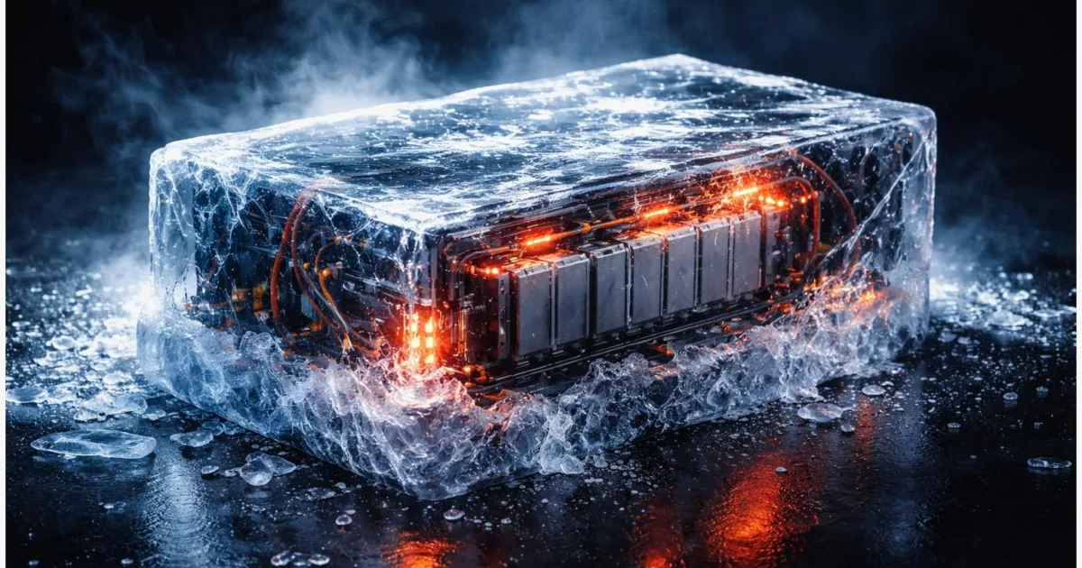 E-Auto im Frost: Wie viel Reichweite fehlt bei −20 °C?