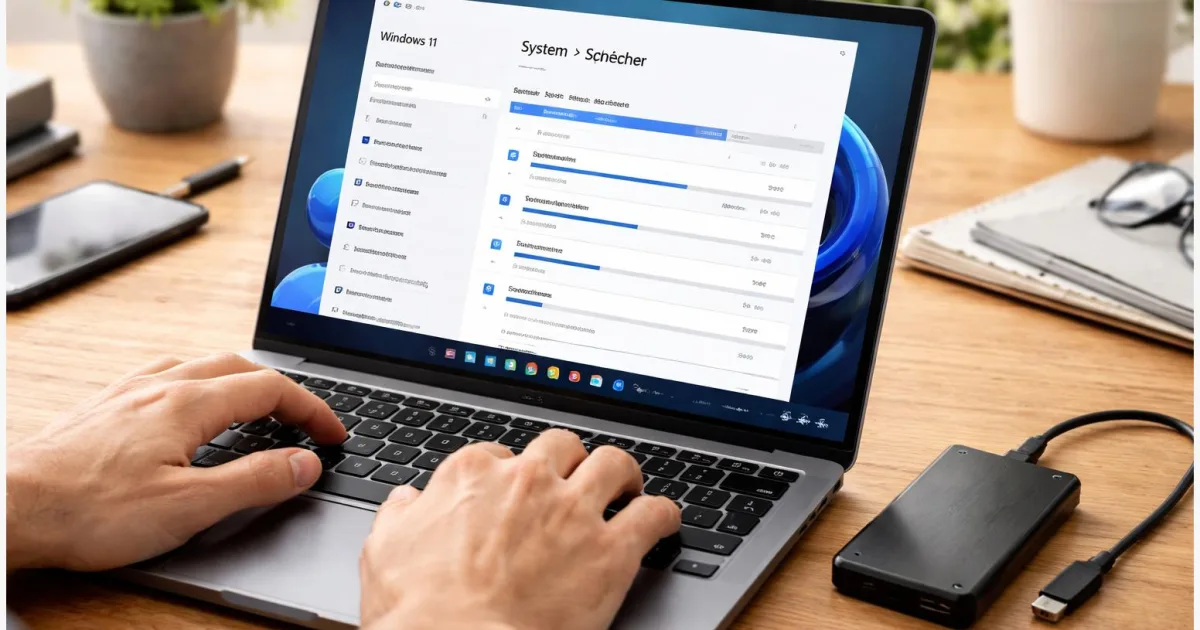 Windows 11 Speicherplatz freigeben: So räumst du die Festplatte richtig auf