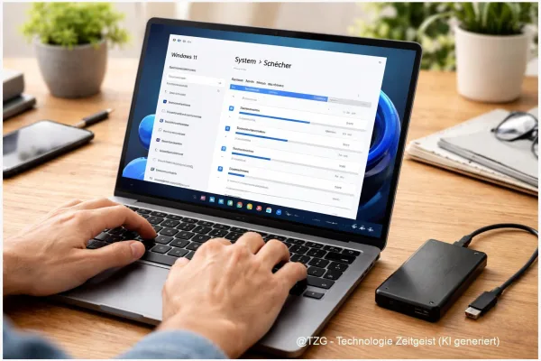 Windows 11 Speicherplatz freigeben: So räumst du die Festplatte richtig auf