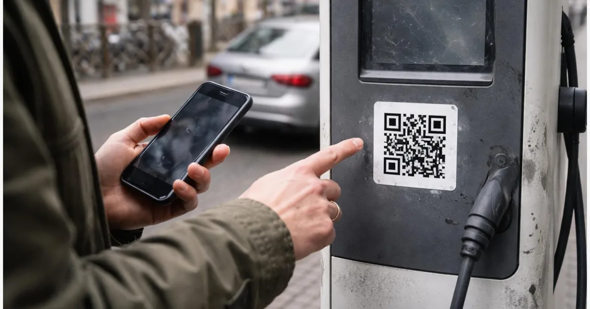 Ladesäule gehackt: So schützt du Zahlung und App beim Laden