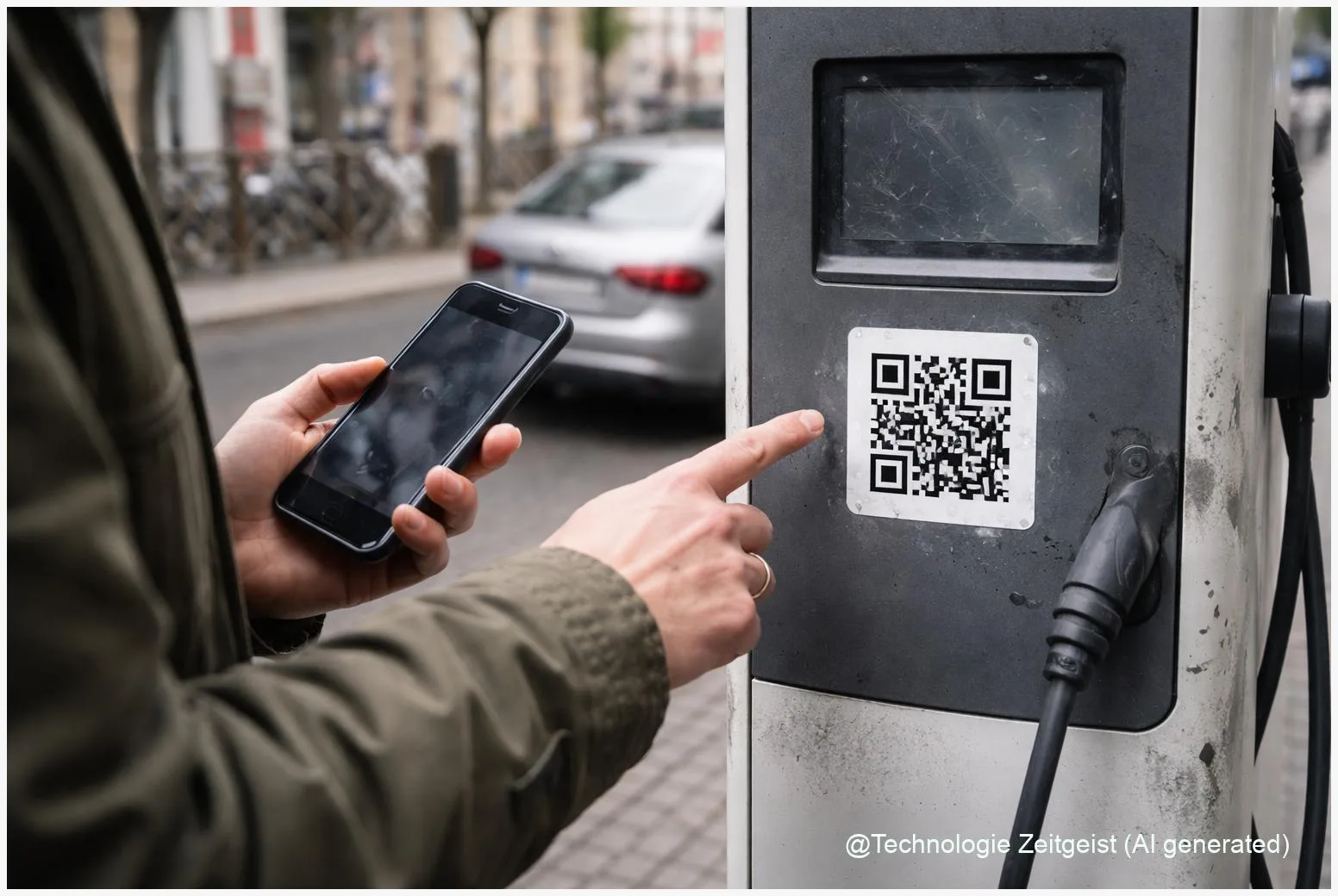 Ladesäule gehackt: So schützt du Zahlung und App beim Laden