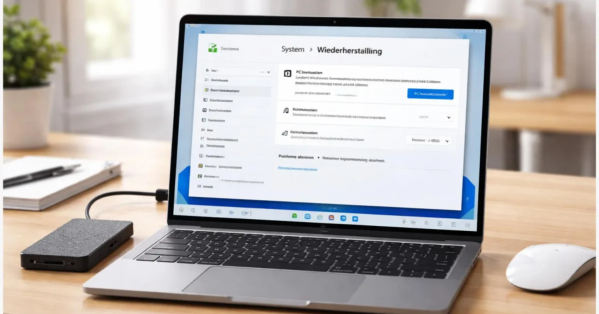 Windows 11 zurücksetzen: PC ohne Datenverlust zurücksetzen (Anleitung)