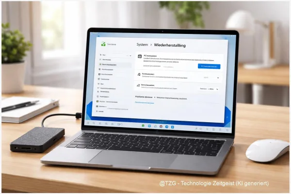 Windows 11 zurücksetzen: PC ohne Datenverlust zurücksetzen (Anleitung)