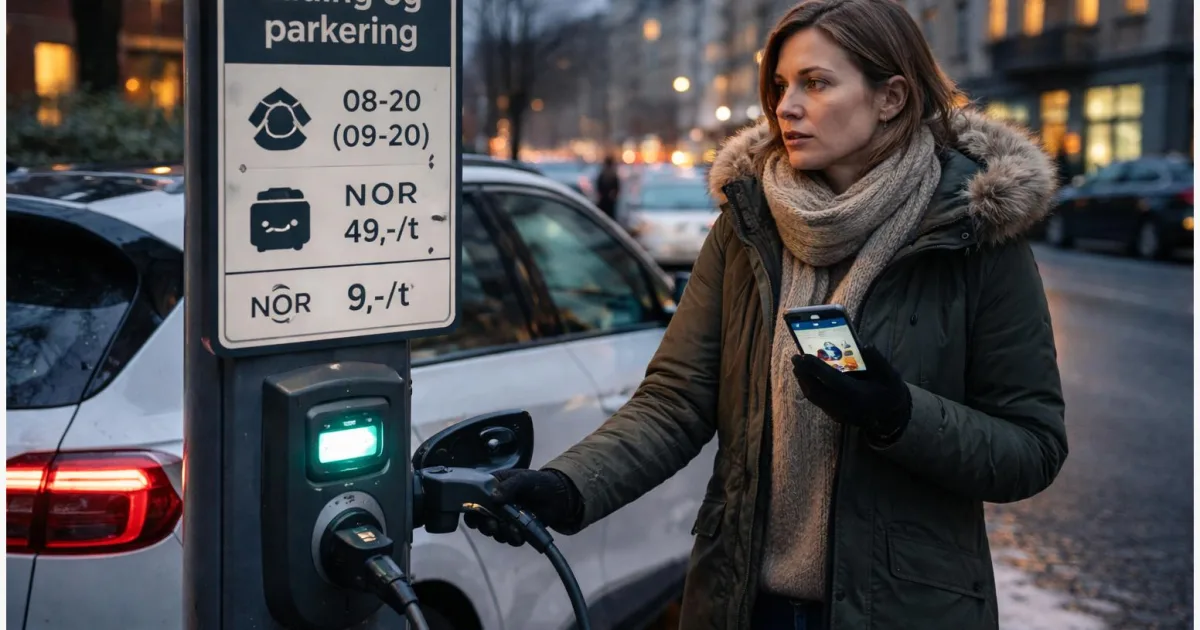 AC-Laden: Oslos neue Preise zeigen eine Kostenfalle