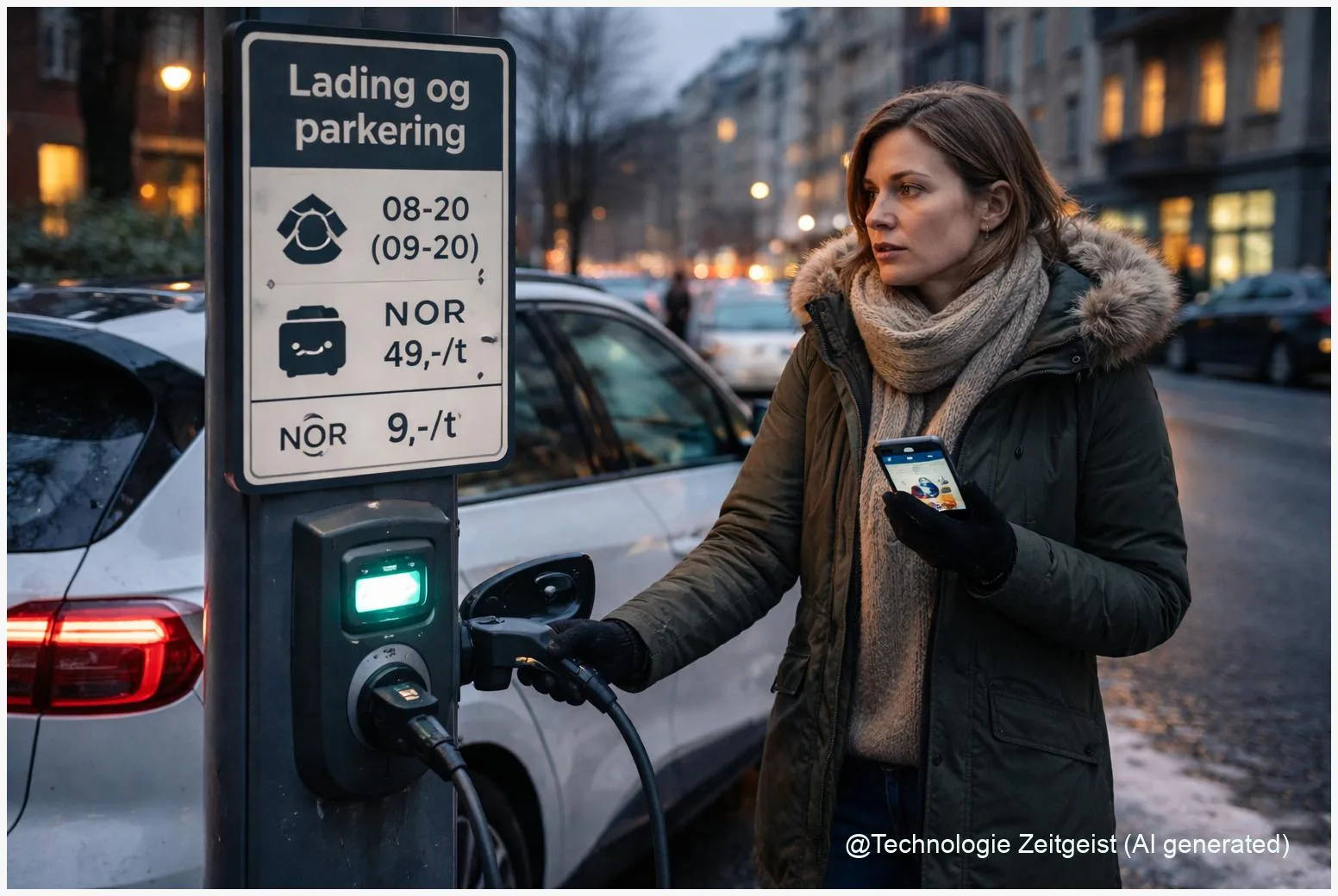 AC-Laden: Oslos neue Preise zeigen eine Kostenfalle