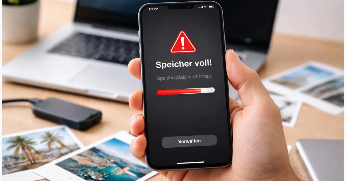Speicher voll? So schaffst du Platz auf iPhone & Android (Schritt für Schritt)
