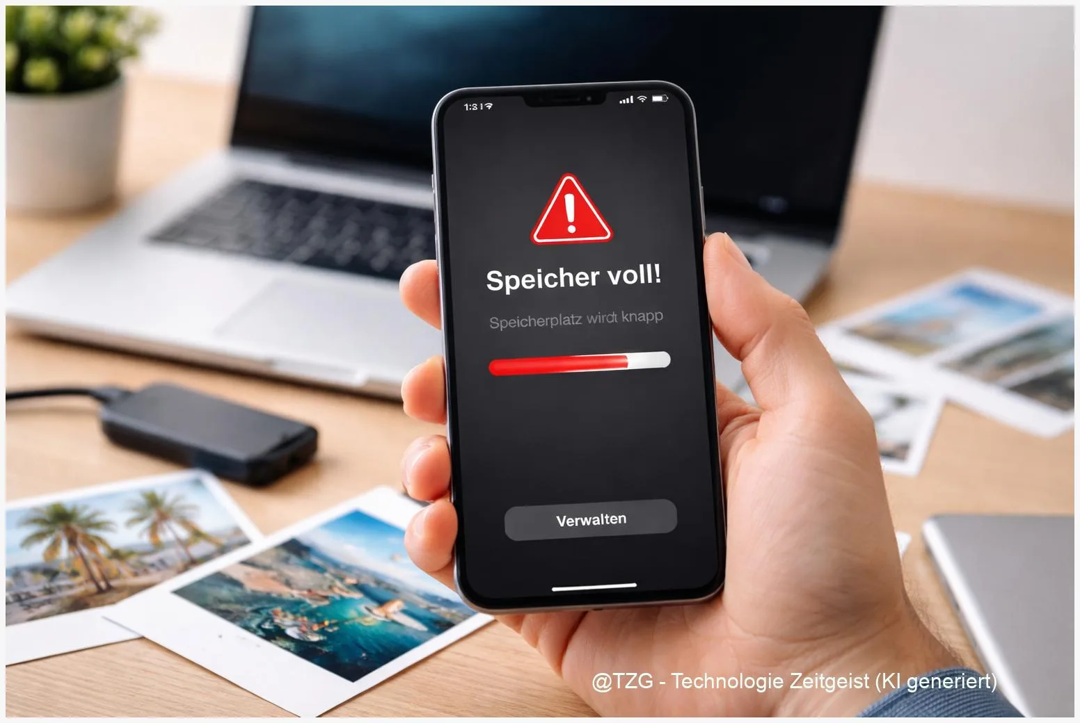 Speicher voll? So schaffst du Platz auf iPhone & Android (Schritt für Schritt)